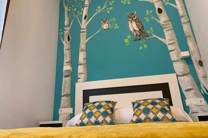 Cumbres De Los Picos Apartamento Buhos Poo  Экстерьер фото