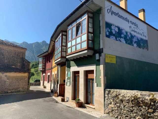Cumbres De Los Picos Apartamento Buhos Poo  Экстерьер фото